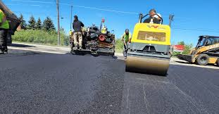 Cobblestone Driveway Installation